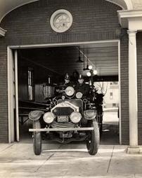 Fire House No. 7, Market Street, 1925