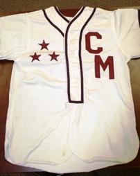 C.M. Little League Baseball Uniform (top/front)