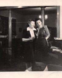 Women at a piano
