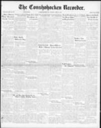 The Conshohocken Recorder, June 24, 1941