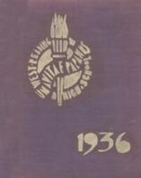 Yearbook, West Reading High School, West Reading, PA (1936)