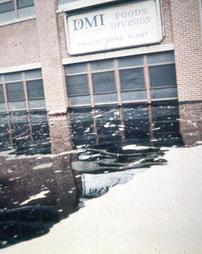 Wilkes-Barre, PA - DMI Food Division Manufacturing Plant - Hurricane Agnes Flood