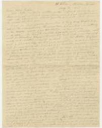 Anna V. Blough letter to dear home folks, Aug. 7, 1915