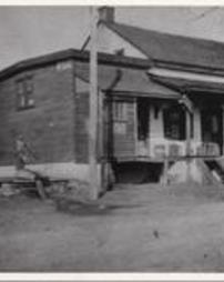 Keen and Son store / "Keen's Store," Village of Warwick, Warwick Township, Winter 1914-1915.