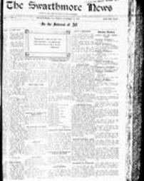 Swarthmorean 1916 October 27