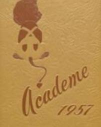 Academy Yearbook, 1957