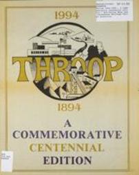 Throop 1894-1994: a commemorative centennial edition.