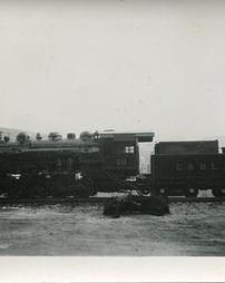 C. & B. L. R. R. Train Engine