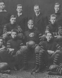 Football team, 1912