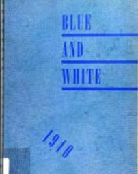 Blue and White 1940