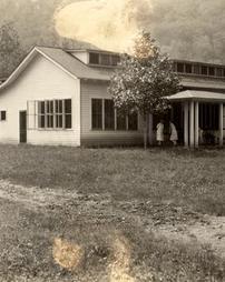 Camp Lodge near Salladasburg, June 29, 1930