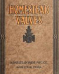 Homestead valves and other specialties