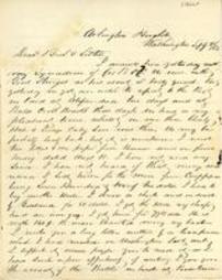 1862-09-08/1862-09-09 Letter from P. Benner Wilson to his brothers and sister