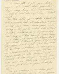 Anna V. Blough letter to mother, Oct. 2, 1915