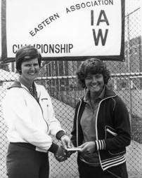 1981 EAIAW Women's Tennis Championships