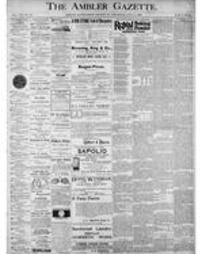The Ambler Gazette 18950704