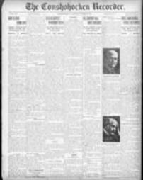 The Conshohocken Recorder, October 12, 1920