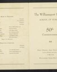 Program: 50th commencement, April 27th, 1945