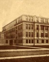 Williamsport Senior High School, Third Street, 1914