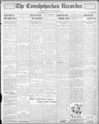 The Conshohocken Recorder, December 10, 1918