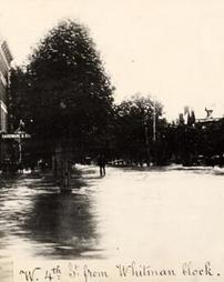 West Fourth Street looking east from Campbell Street, June 1, 1889
