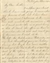 1862-12-03 Handwritten letter from Ada S. K. Hutchison (Adaline S. Keller Hutchison) to her mother, Margaretta Keller