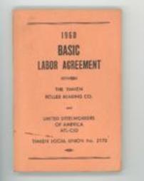 Basic Labor Agreement Between The Timken Roller Bearing Co. and United Steelworkers of America