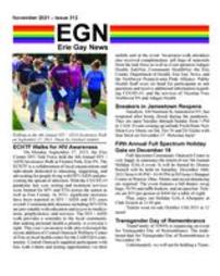 Erie Gay News, 2021-11