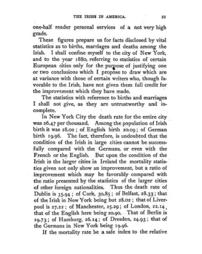 The Irish in America. A lecture by William R. Grace, Mayor of New York, at Boston theatre, February 21, 1886