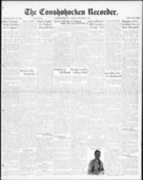 The Conshohocken Recorder, September 9, 1941