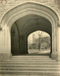 Bryn Mawr College. Rockefeller Arch