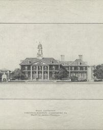 Govenors Mansion Drawings - Arthur James Papers (96.jpg version)