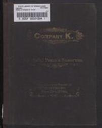 History of Company K., 1st (Inft,) Penn'a Reserves / by H. N. Minnigh