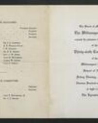 Program: 36th commencement, May 8, 1931