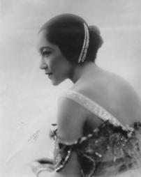 Publicity photo of Josephine Augusta Moy, known as Lady Tsen Mei