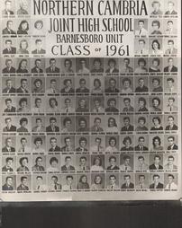 Northern Cambria Joint High School Barnesboro Unit Class of 1961