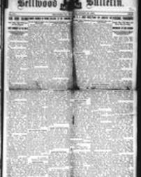 Bellwood Bulletin 1929-08-29