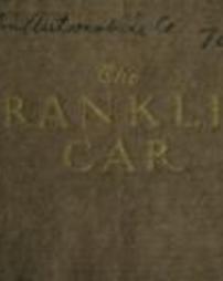 Franklin Car 1917