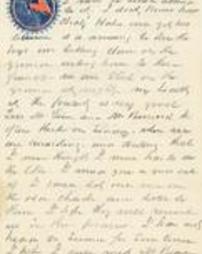 1862-05? Letter from P. Benner Wilson to his sister, Mary E. D. Wilson