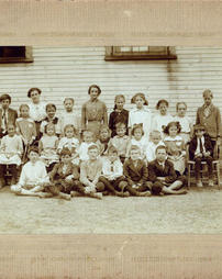 Turkeyfoot School students.