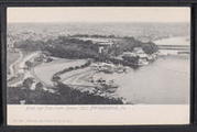 Philadelphia County, Philadelphia, Pa., Fairmount Park: Miscellaneous Places, Birds eye View from Lemon Hill