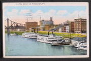 Allegheny County, Pittsburgh, Pa., River Views: The Wharf