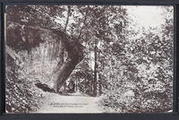 Lawrence County, Rock Point Park, Near Ellwood City, Pa., Study of Rocks and Foliage