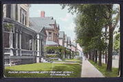 Armstrong County, Kittanning, Pa., Street Views: McKean Street, Looking North from Vine Street