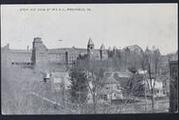 Tioga County, Mansfield, Pa., State Normal School, Bird's Eye View