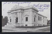 Lycoming County, Williamsport, Pa., Buildings: Municipal, James V. Brown Memorial Library