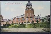 Tioga County, Mansfield, Pa., State Normal School, Gymnasium
