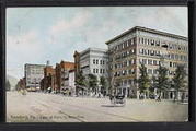 Berks County, Reading, Pa., Street Views, View of Penn Street from Fifth