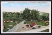 Tioga County, Mansfield, Pa., Roads, Powers Corners at Junction of Horseshoe Trail and Roosevelt Highway