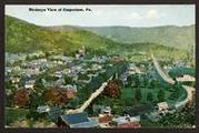 Cameron County, Emporium, Pa., Panoramic Views, Bird's Eye View